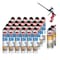 Krakenbond FastCoat Insulation Foam Spray, 27.1 oz, 24 Gun Use Cans, 2 Spray Foam Cleaner, 1 Spray Foam Gun, 27PK 24FC2FGC1SG - alternate 1